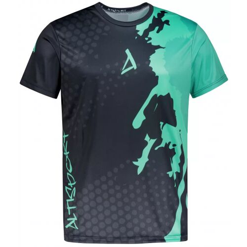 Altisport Prémium Férfi Funkcionális Póló - Tyrkys, 4XL 137528815