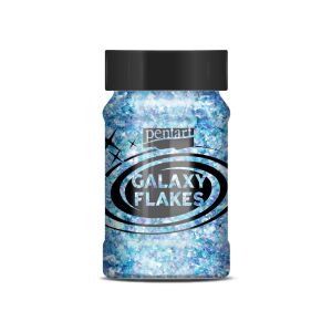 Pentart Galaxy Flakes 100 ml Uránusz kék