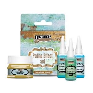 Pentart Patina effect set