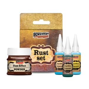 Pentart Rust effect set