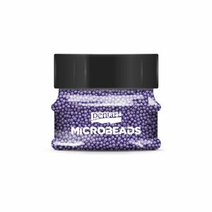 Pentart Szórógyöngy lila 0,8-1mm, apró üveggyöngyök kézműves, scrapbooking és mixed media projektekhez - Pentart