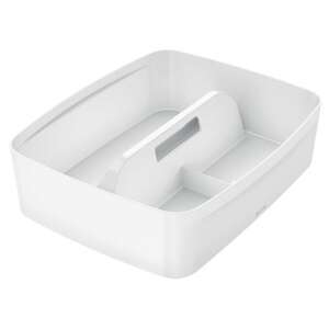 LEITZ MyBox large organizer tray with handle, white - Desk Organizer