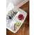 LEITZ MyBox large organizer tray with handle, white, with food and drinks