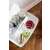 LEITZ MyBox large organizer tray with handle, white, with food and drinks
