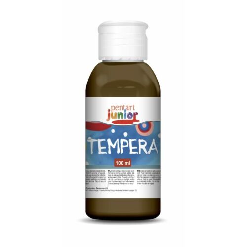 Pentart Junior Barna Tempera Festék 100ml hobbi célokra - Pentart