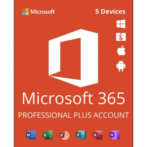 Microsoft Office 365 Professional Plus 5 eszközre