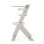 Kinderkraft Enock Beige High Chair Side View