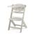 Kinderkraft Enock Beige High Chair with Tray and Safety Harness