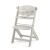 Kinderkraft Enock Beige High Chair with Safety Features