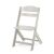 Kinderkraft Enock Beige High Chair converted to chair