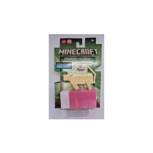 Minecraft - Akciófigura Szett -Cica Ággyal 137533733 - Mattel