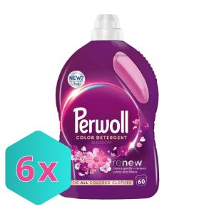 Perwoll folyékony mosószer 3L Renew Blossom KARTON - 6 db 137534136 - Mosógél