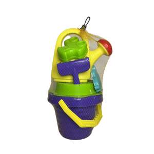 Óriás homokozó szett kannával lila vödörrel (V)