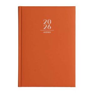 Naptár, tervező, A5, napi, VICTORIA OFFICE "Next", narancs (2026 évi) 137534970 - Naptár