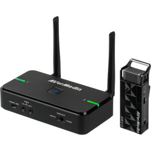 AVerMedia AVerMic AW315-Svezeték nélküli tanári mikrofon 1xTX 1xRX (61AW315001BN)