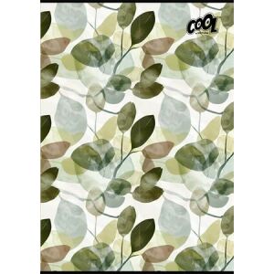 Füzet, tűzött, A4, sima, 80 lap, COOL BY VICTORIA "Ornamentica" 137535693 - Cool by Victoria