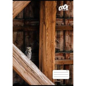 Füzet, tűzött, A4, vonalas, 32 lap, COOL BY VICTORIA "Texture", "81-32" 137535694 - Cool by Victoria