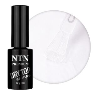 NTN Dry Top Super Shine fixálásmentes fényzselé 137538554 - Műköröm alapozó & fedő zselé