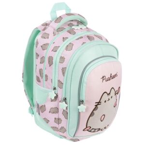 Pusheen cicás hátizsák, iskolatáska, 40x28x18cm, rózsaszín 137539985 - Pusheen