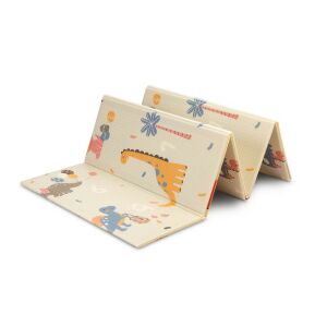 Toyz habszivacs játszószőnyeg kétoldalas 180x200cm Dínó 137540521 - Toyz