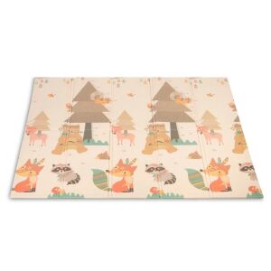 Toyz Habszivacs Játszószőnyeg - 180x200 cm, Kétoldalas Indián Mintás 137540677 - Toyz