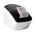 Brother QL-700 label printer with a printed label, white and black, front view