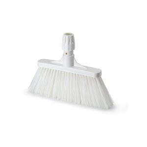 Igeax élelmiszeripari magas seprű fej, fehér 0,75mm kemény sörtével 137542399 - Глава Partvis