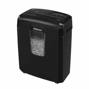 Fellowes Powershred 8CD Iratmegsemmisítő, 8 lap kapacitás, konfetti vágás - Fellowes