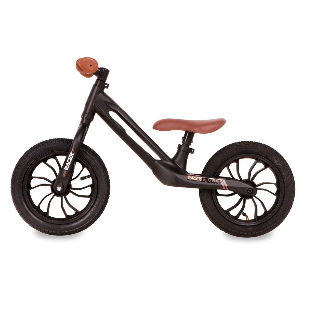 E-shop Detský bežecký bicykel Qplay Racer hnedý