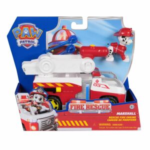Nickelodeon Paw Patrol Marshallovo vatrogasno vozilo s figurom, zapakirano - Igračka