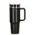 Thermal mug with straw and handle thermos 1200ml black 138019991