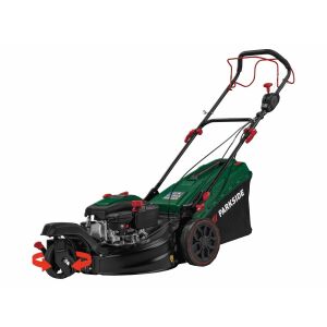 PARKSIDE® PBRMT 51 A1  Benzines fűnyíró – 51 cm vágásszélesség, 65 l gyűjtőkosár, 3 kerekű kialakítás