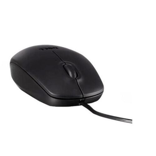 Dell MS116 vezetékes USB egér - Fekete - Egér