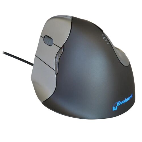Evoluent Vertical Mouse4 Mysz lewostronna USB