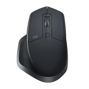 Logitech MX Master 2S egér, grafit, vezeték nélküli MX Master 2S, jobbkezes, lézeres, RF Wireless+Bluetooth, 1000 DPI, grafit 137544796 - Egér