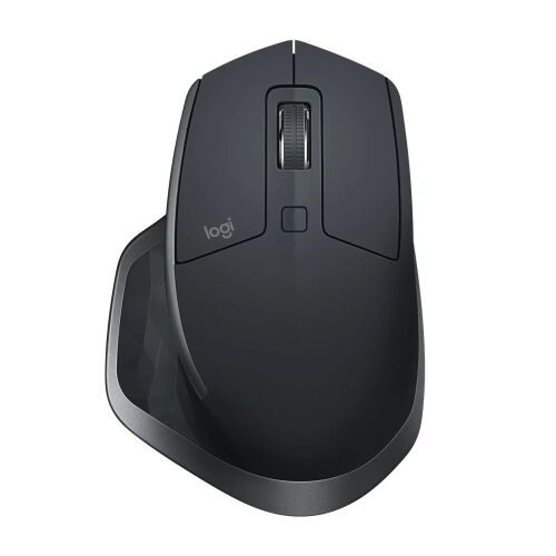 Logitech MX Master 2S egér, grafit, vezeték nélküli MX Master 2S, jobbkezes, lézeres, RF Wireless+Bluetooth, 1000 DPI, grafit 137544796
