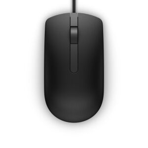 Mysz optyczna Dell MS116, czarna (RTL BOX) 137544809 - Dell Mysz