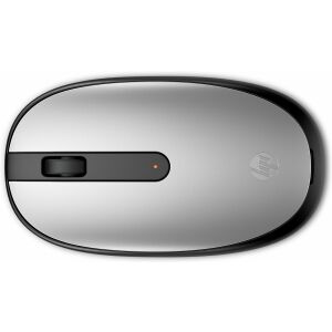 Mysz HP 240 Pike Silver Bluetooth - Widok z góry - Mysz