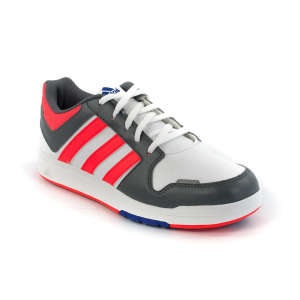 Adidas Lk Trainer Junior Fiú Utcai Cipő #fehér-narancs-szürke 30354283