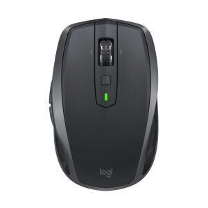 Logitech Mx Anywhere 2S Mysz Bezprzewodowa RF z prawej strony +Bluetooth 4000 Dpi 137545019 - Logitech Mysz