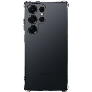 Samsung Galaxy S25 Ultra SM-S938, Szilikon tok, légpárnás sarok, Tactical TPU Plyo, átlátszó