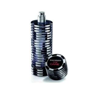Davidoff The Game EDT 100ml férfi illat üvege és kupakja - Davidoff