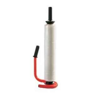Dispenser manual pentru folie stretch, 50 cm lățime, roșu, negru, ușor de utilizat, cu frână - Aparate de sudură cu folie de vid, Aparat pentru preparat vafe, Friteuze, Oale electrice, Grătare de masă și Cântare de bucătărie