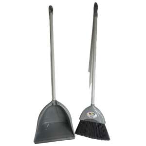 Hosszúnyelű lapát + partvis Kangu világosszürke (V) 42660276 - Partvis & Seprű és Partvis fej