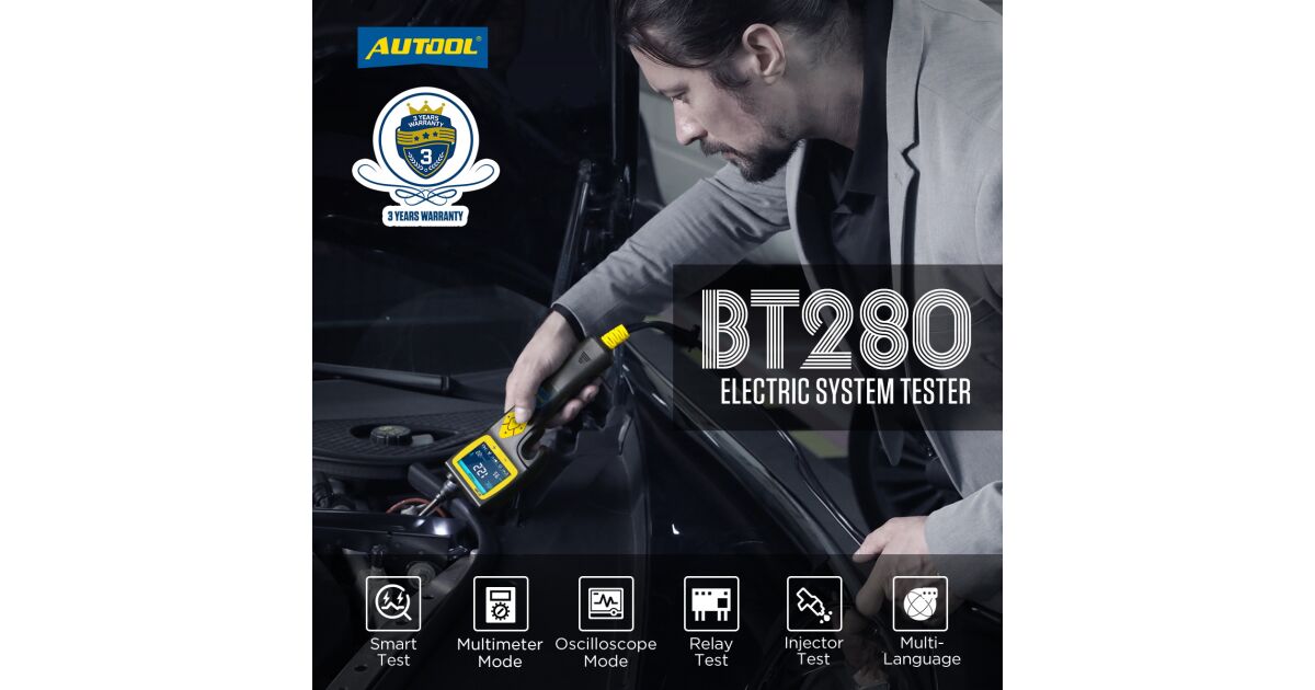 Autóáramkör, elektromos rendszer tesztelése, multiméter relé dióda ...