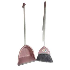 Hosszúnyelű lapát + partvis Kangu pink (V) 42660699 - Partvis & Seprű és Partvis fej