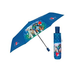 Automata esernyő Perletti Time "My Best Friends", zöld, 26438 137566836 - Esernyő