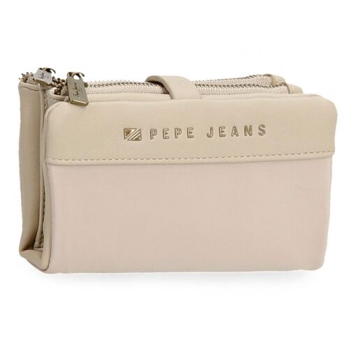 Pepe Jeans Morgan bézs női pénztárca - Női pénztárca