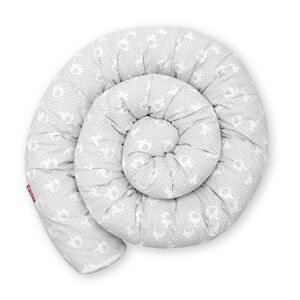 Scamp ágyrács hengerpárna Grey Elephant 3x60cm 137568570 - Scamp