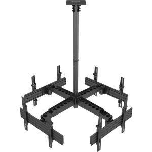 Equip 650372 Signage kijelző tartókeret 165,1 cm (65") Fekete (650372) 137568894 - Monitortartó és állvány